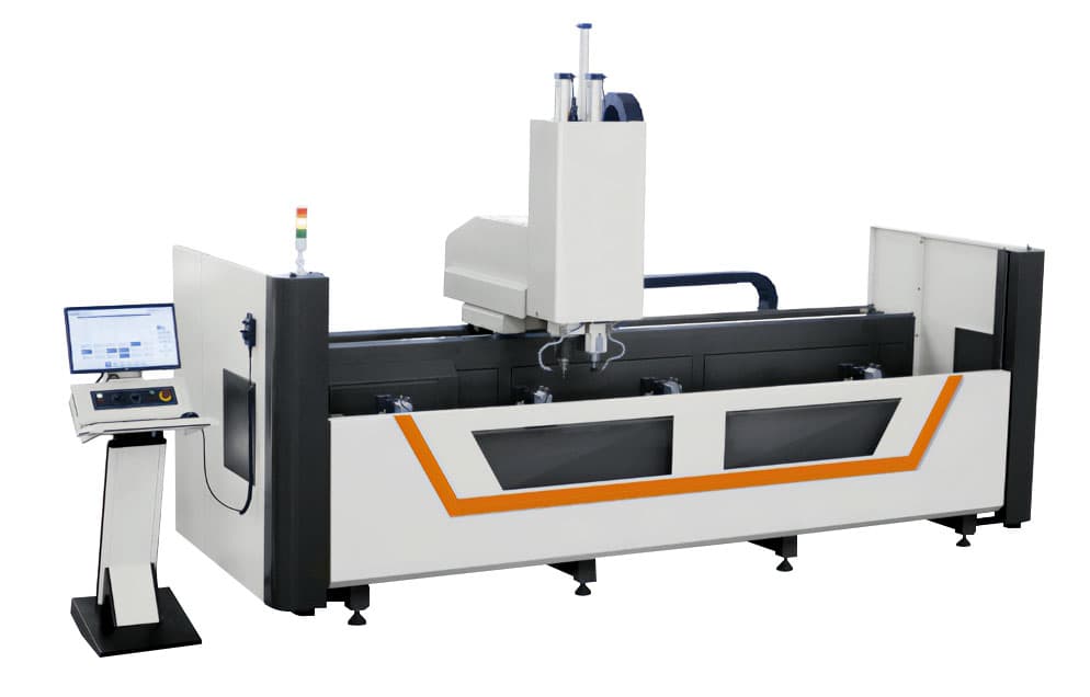 cnc milling and drilling center